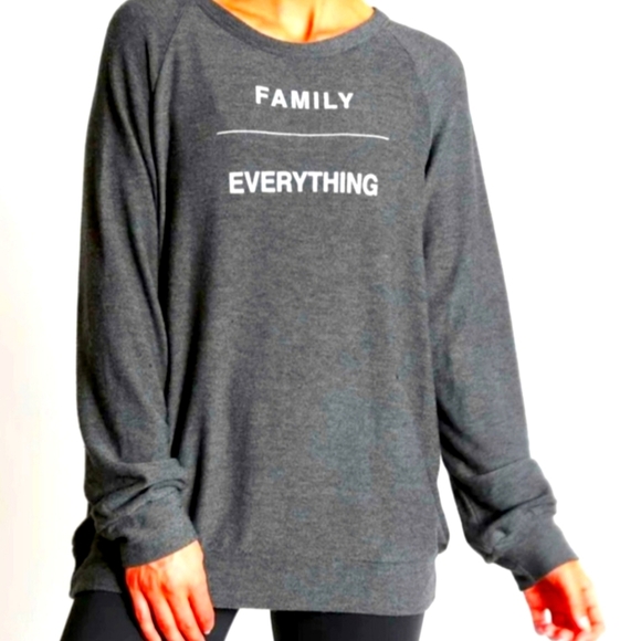 Good hYOUman Gray Family Sweatshirt M - Picture 1 of 5